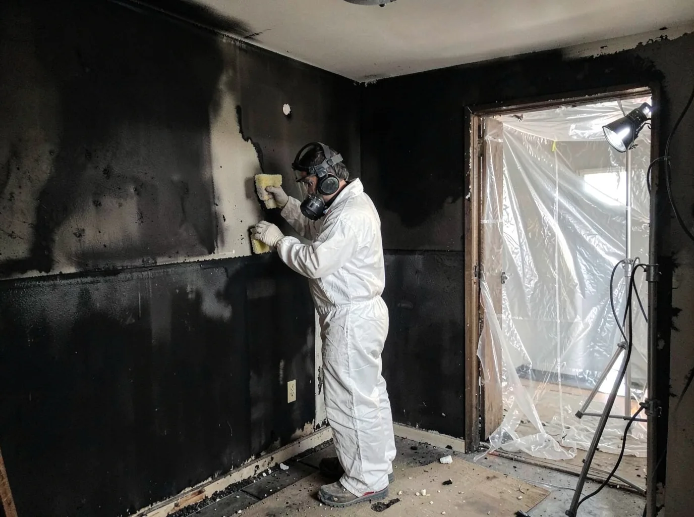 Fire Damage Restoration company in Lonetree, WY